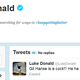 Illustration for article titled Luke Donald Is Sorry For Calling A Golf Course Architect A Cock On Twitter